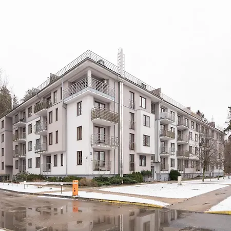 Modern With Balcony Apartment *