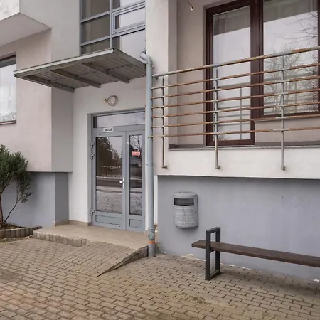 Apartment Modern With Balcony Riga