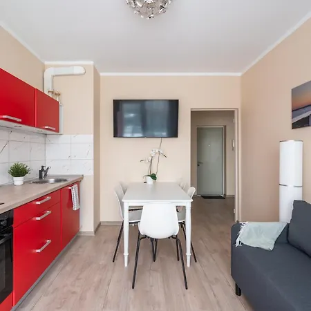Modern With Balcony Apartment
